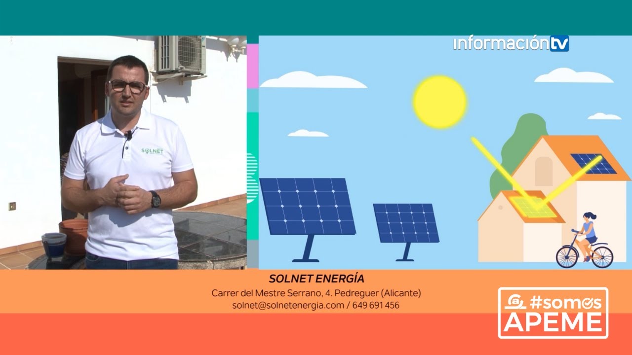Autoconsumo solar compartido