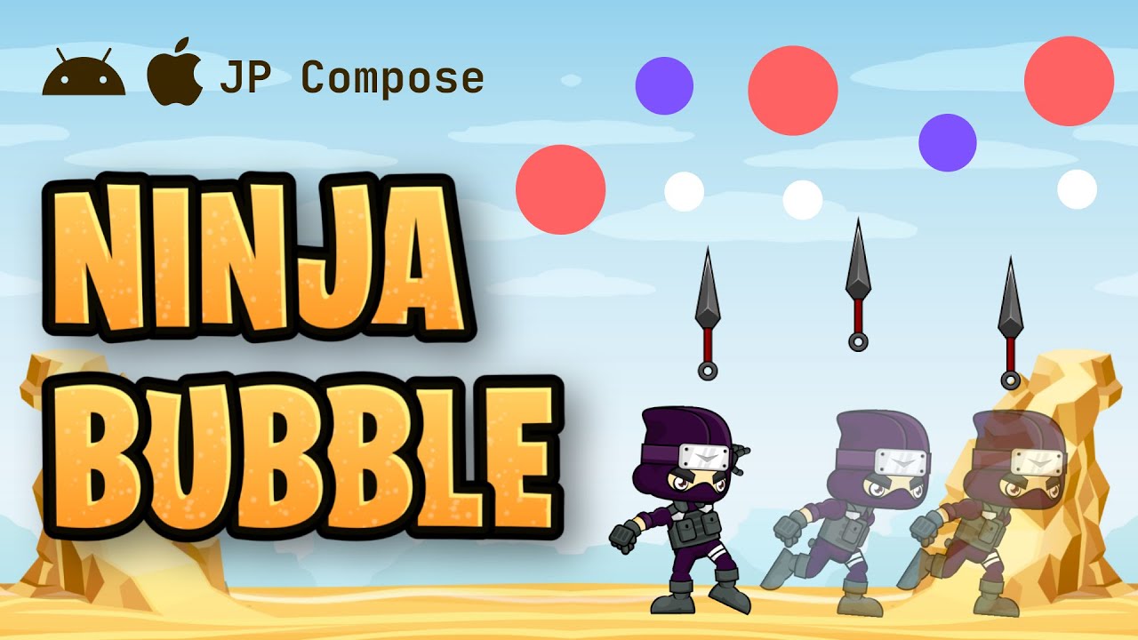 Давайте создадим игру с помощью Jetpack Compose! (Kotlin Multiplatform)