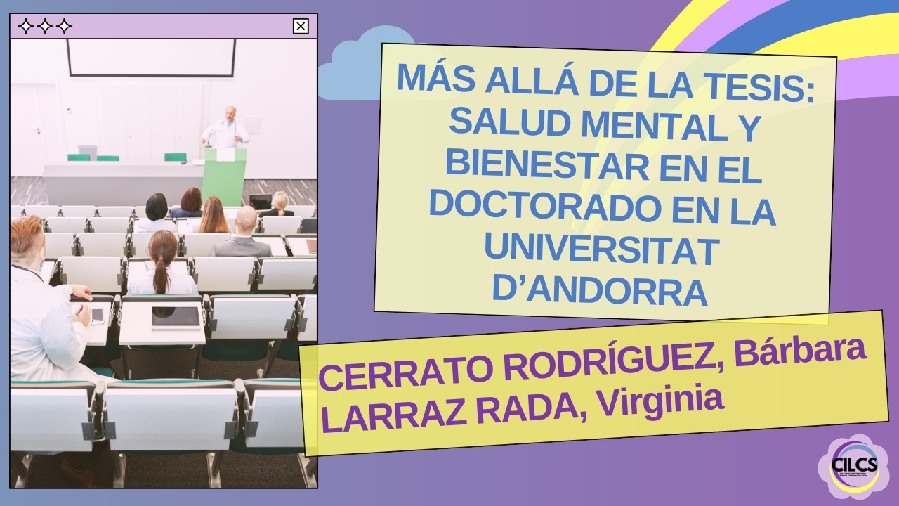 CERRATO RODRÍGUEZ y LARRAZ RADA: Más allá de la tesis, salud mental y bienestar en el doctorado