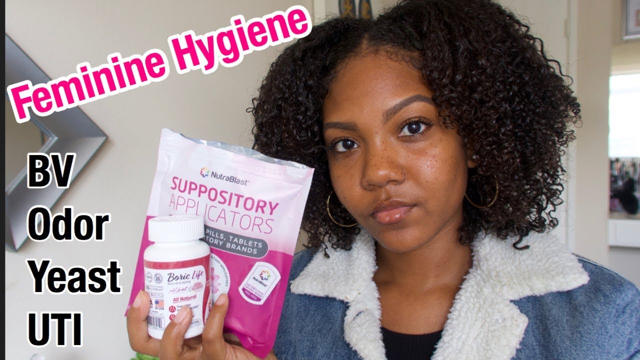 LIFE-CHANGING FEMININE HYGIENE PRODUCT! Treat Recurring Vaginal Odor, Yeast and BV (100% Natural)