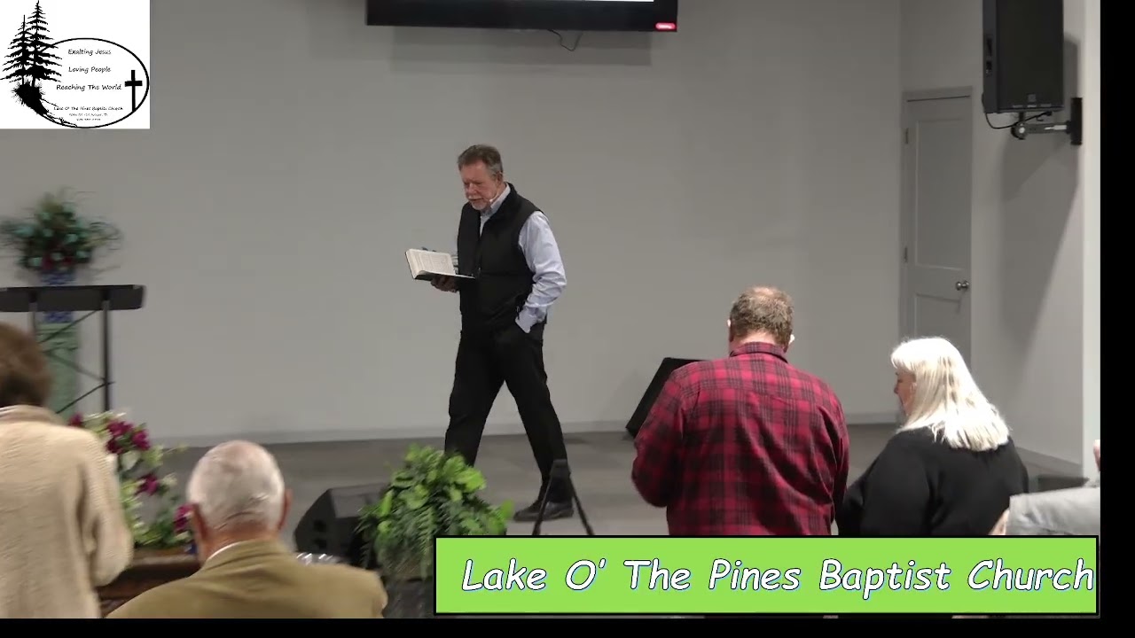 Sunday Morning Announcements and Praise, 02-22-26
