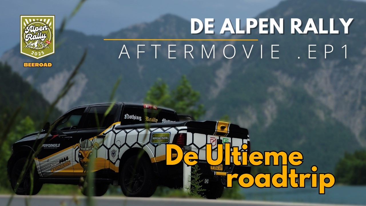 Alpen Rally 2025 – Het Begin van een Nieuw Avontuur | Behind The Scenes #1