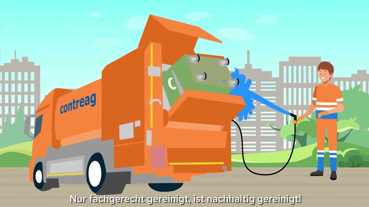 Contreag - Container-Reinigung nachhaltig und professionell