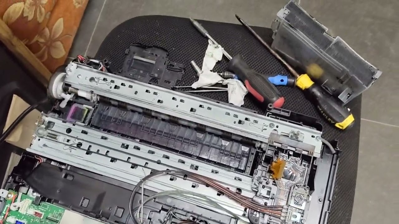 How to fix Print unable 30 Brother DCP-T300/310/T500/510/T700/T710