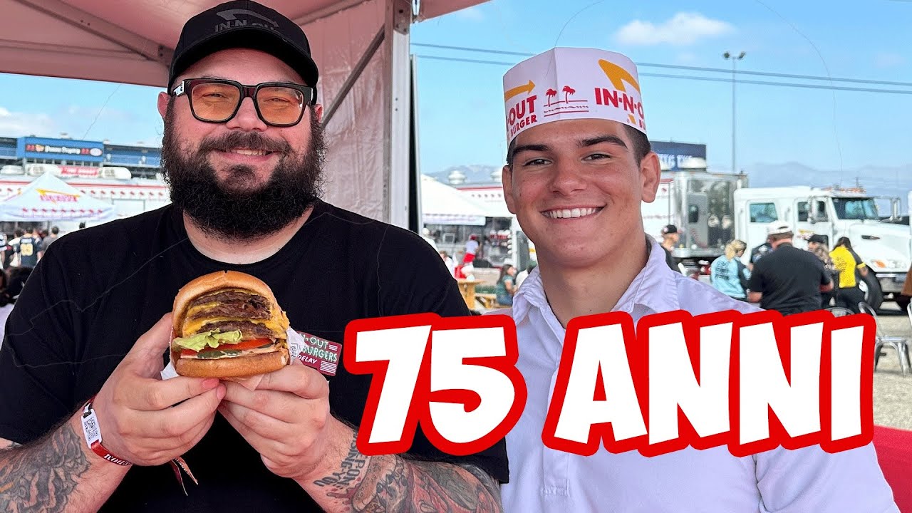 TANTI AUGURI IN-N-OUT ❤️ | Mocho Eats L.A. EP.10