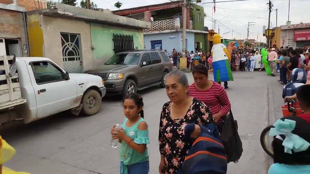 Caravana de la Alegría Fiesta San Miguel Arcángel - San Miguel Octopan, Gto. 29 de Septiembre 2023