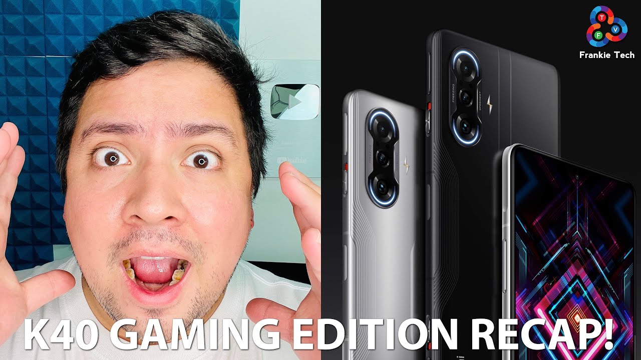 Redmi K40 Game Enhanced Edition IMPRESSIONS & RECAP!