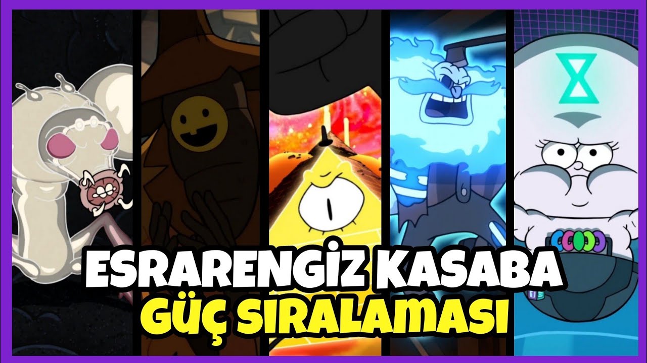 ESRARENGİZ KASABA EN GÜÇLÜ 10 KARAKTER - KARAKTERLERİN GÜÇ SIRALAMASI 2023 - GRAVİTY-VERSE
