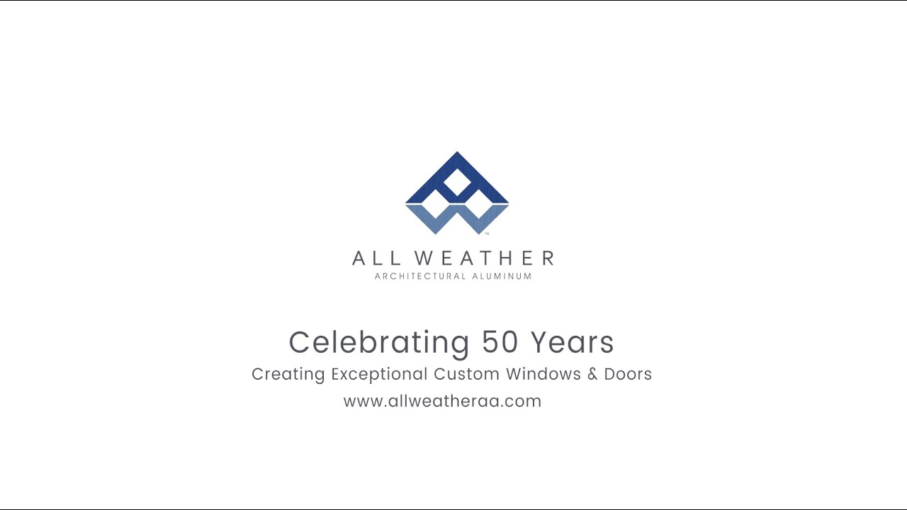 The All Weather Story  |  50th Anniversary Video