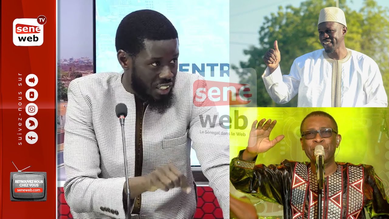 Clash Sonko - Youssou Ndour: Diomaye Faye clôt le débat...