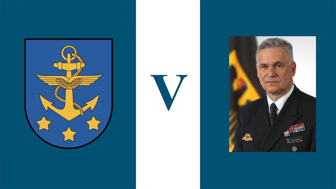 VAdm Kay-Achim Schönbach, Inspekteur der Marine || Inspekteure im Gespräch