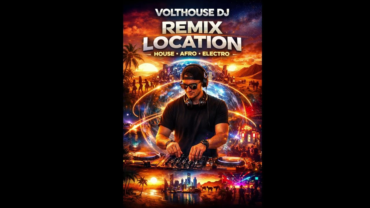 Location Remix | Afro Electro House 2026 Party Vibes