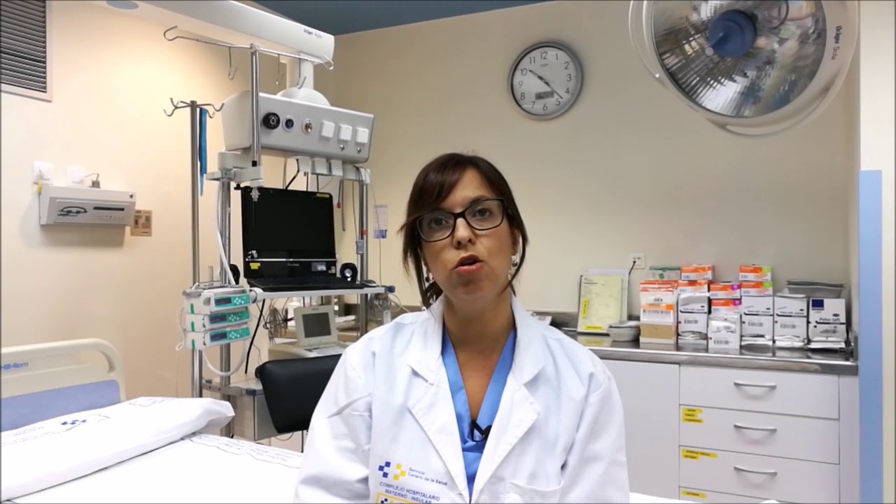 Funcionamiento del Paritorio del Materno