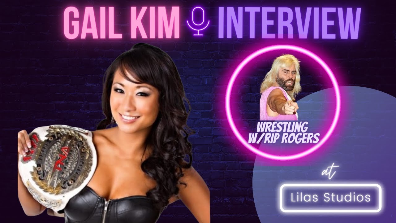 Why did Gail Kim Leave the WWE? 💥 Shocking Interview with former TNA Knockouts & WWE Diva's Champion