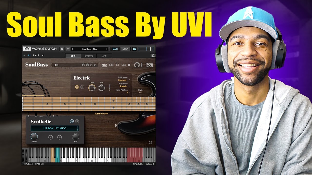 Soul Bass By UVI Review And Demo