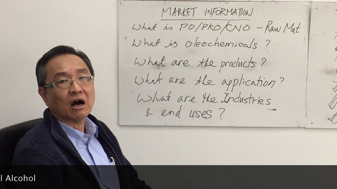 What is Oleochemicals and the industry