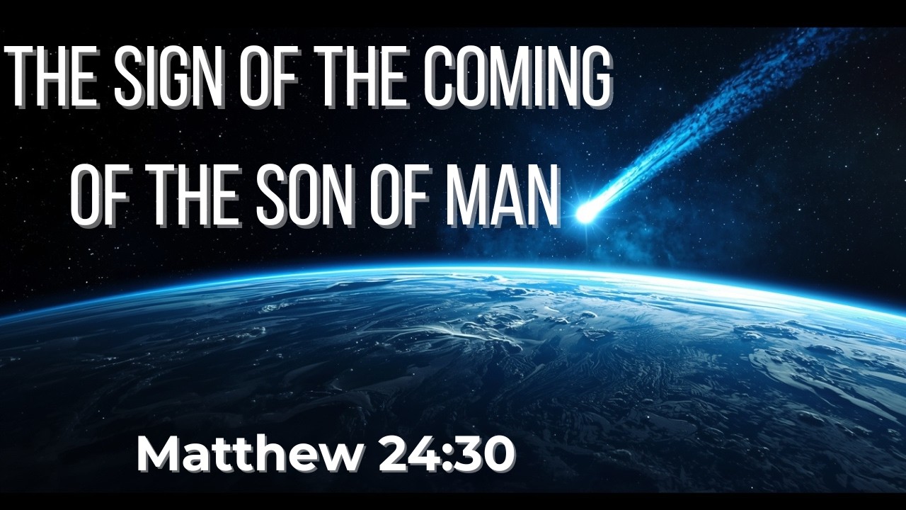 Sign of the Coming of the Son of Man