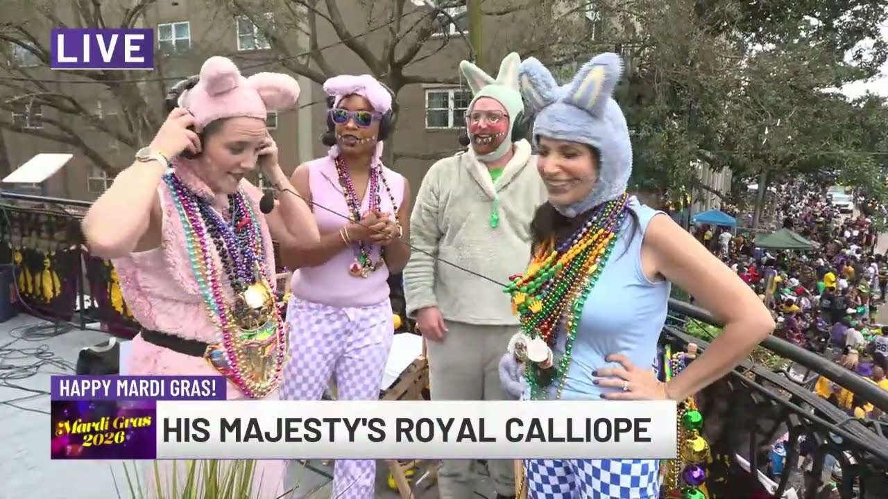 LIVE FROM NEW ORLEANS: Mardis Gras 2026