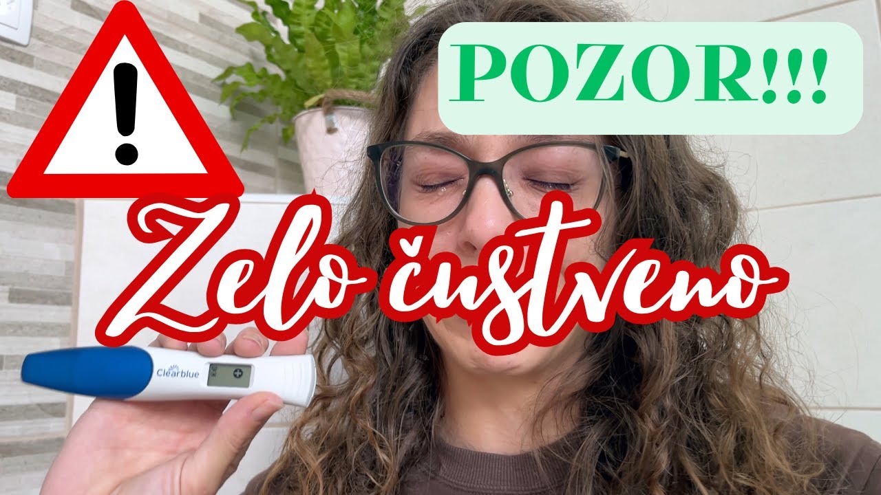 Nosečnost: dan ko sem izvedela, da sem noseča