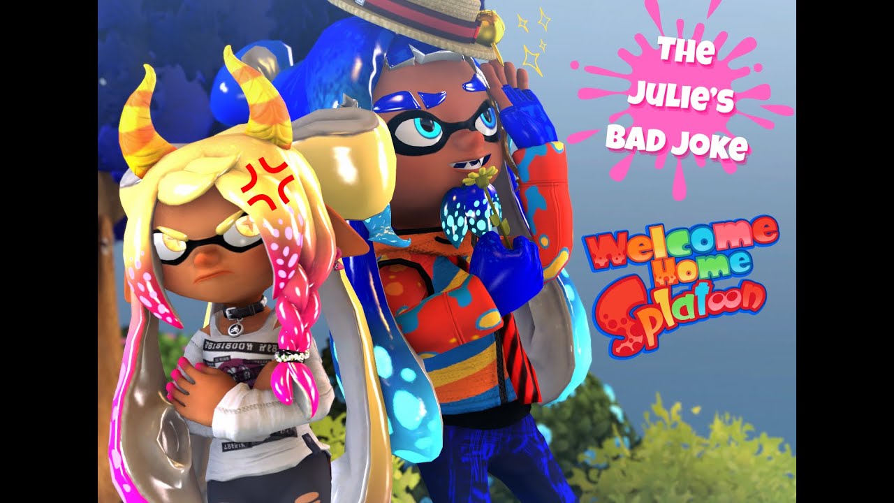 [SFM/Splatoon] The Julie's Bad Joke