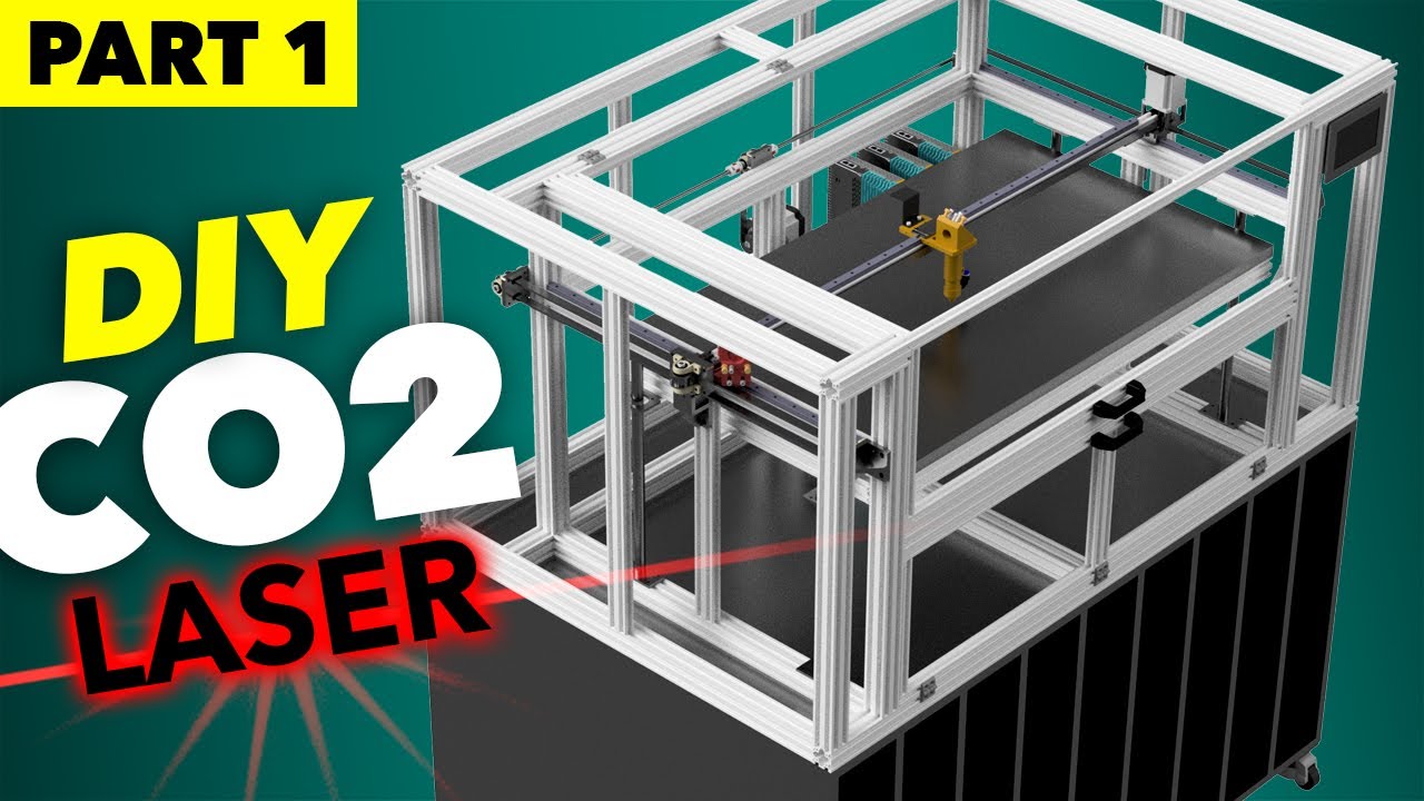 DIY CO2 Laser Cutting/Engraving Machine: Part 1
