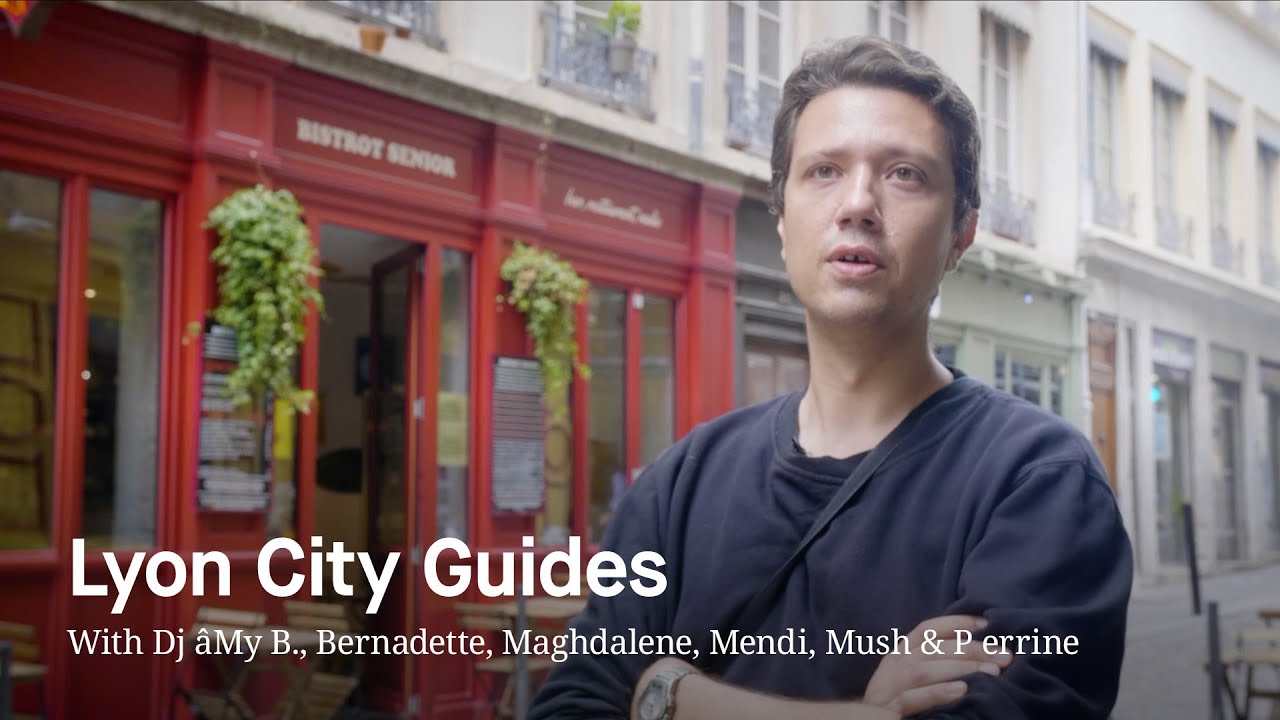 Lyon City Guides