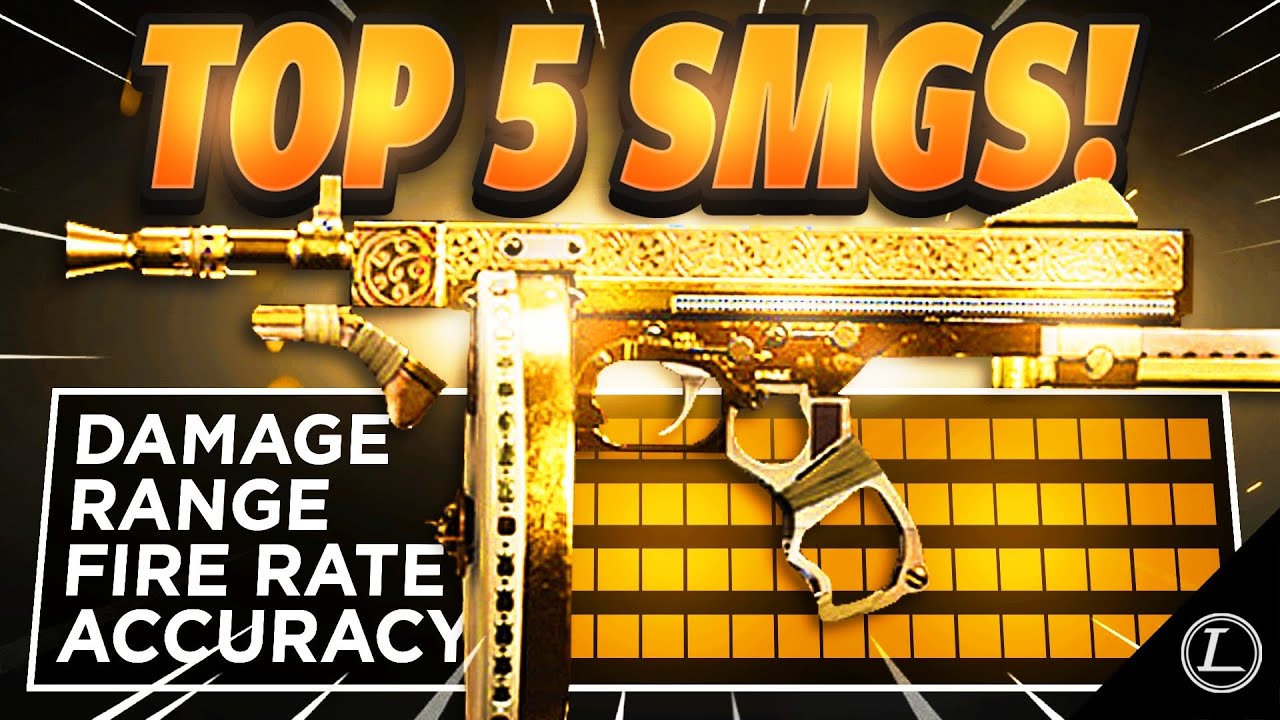 VANGUARD TOP 5 BEST SMG CLASS SETUPS 🤯 ( Vanguard Best Guns And Classes )