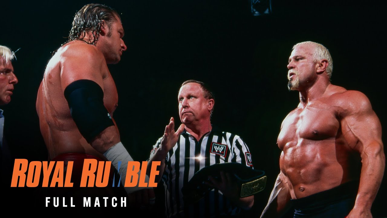 ПОЛНЫЙ МАТЧ: Triple H против Скотта Штайнера – матч за титул чемпиона мира в тяжёлом весе: Royal ...