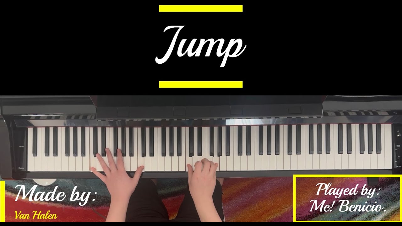 Van Halen: Jump (Synthesizer Voice)