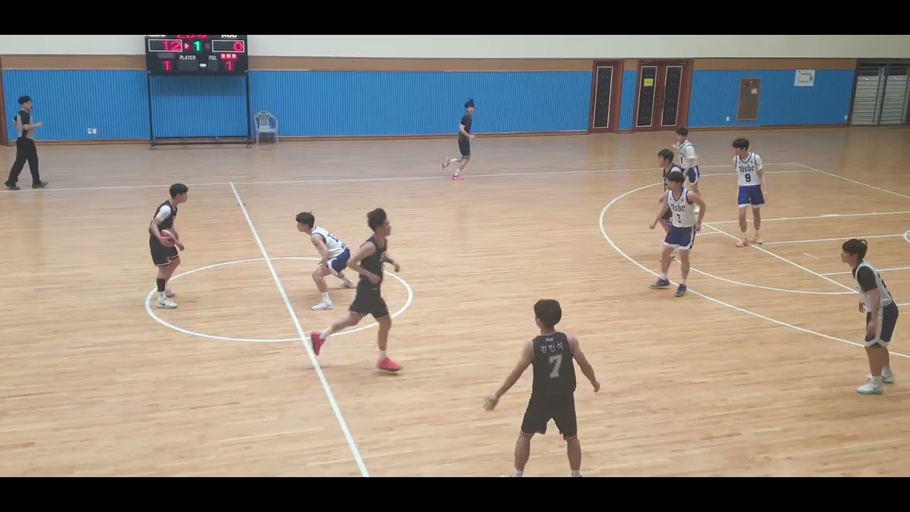 전주KCC:NSBC #SPORTS #basketball #고등농구 #농구대회 #운동 #홍성민 #양구사과배 