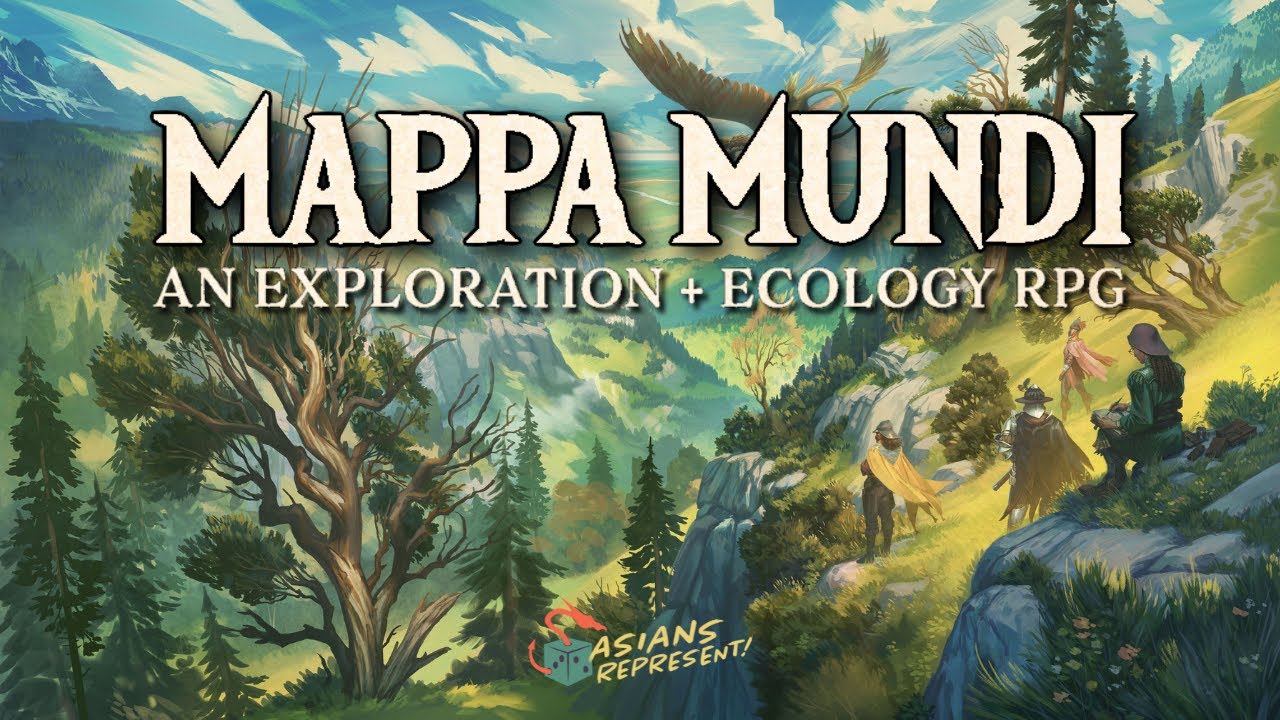 Root & Branch: A Mappa Mundi Actual Play | Asians Represent Podcast #95