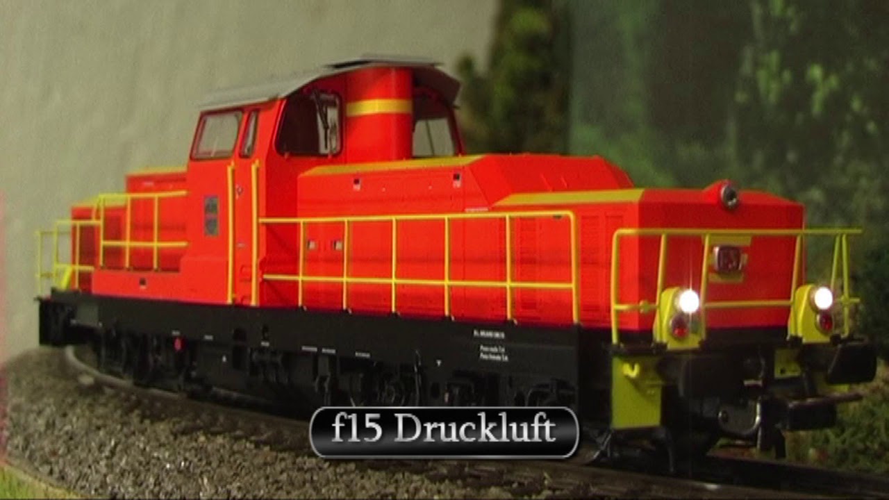 Modellbahn-Neuheiten (745) Piko 52842 Diesellokomotive der FS