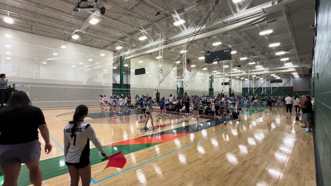 3-7-26 AJV 13 MADISON  Spikefest game 1 set 2