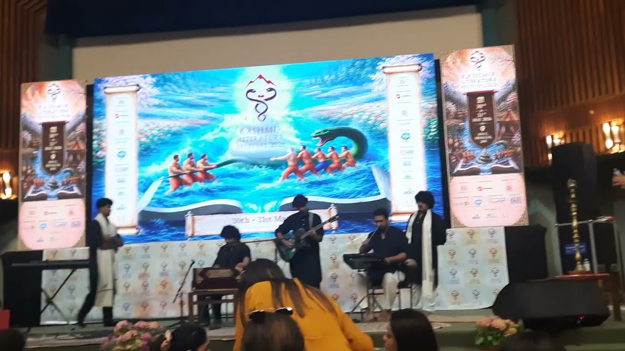 KLF Band Performance at Srinagar II