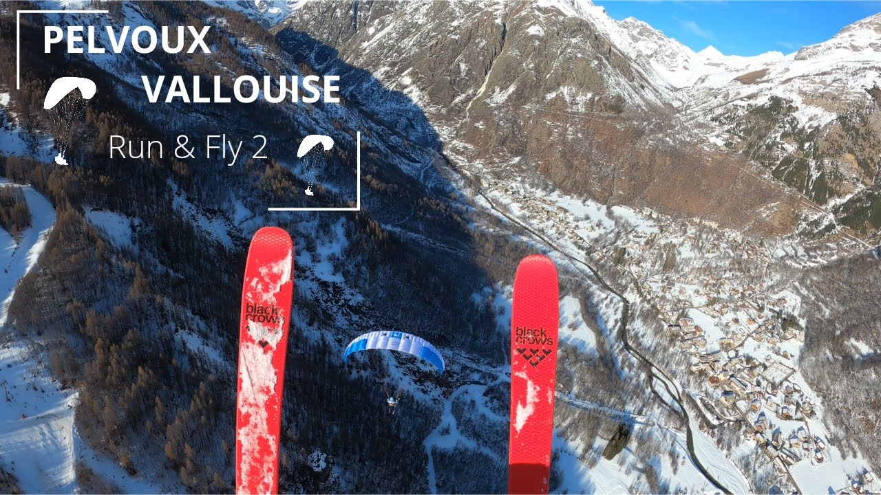 Parapente - Pelvoux Vallouise (Run&Fly 2)