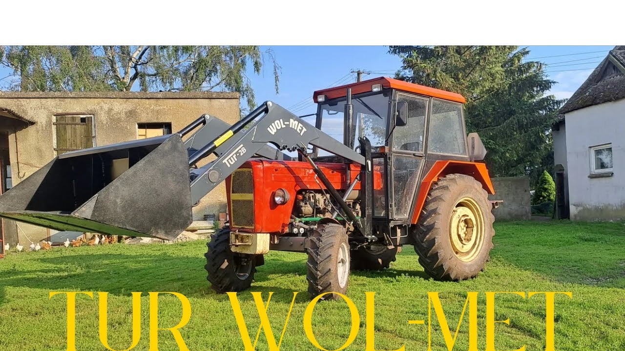 Długo wyczekiwany nowy nabytek tur Wol-Met do Ursusa C360 Pierwsze wrażenie i ocena.