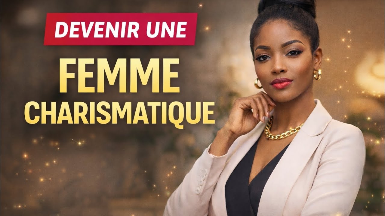 Devenir une Femme Charismatique :Devenez le centre d’attention sans effort ! 🌟