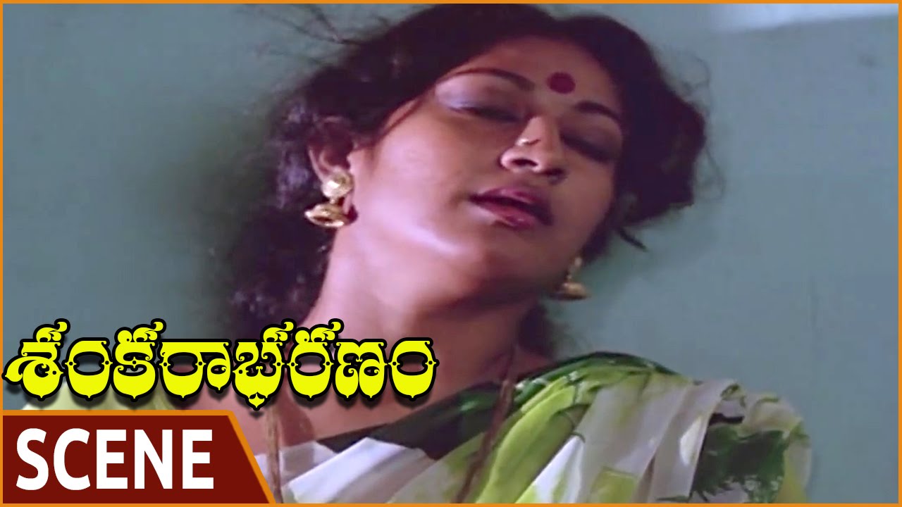Sankarabharanam Movie || Manju Bhargavi Escapes From Her House || Somayajulu || Shalimarmovies
