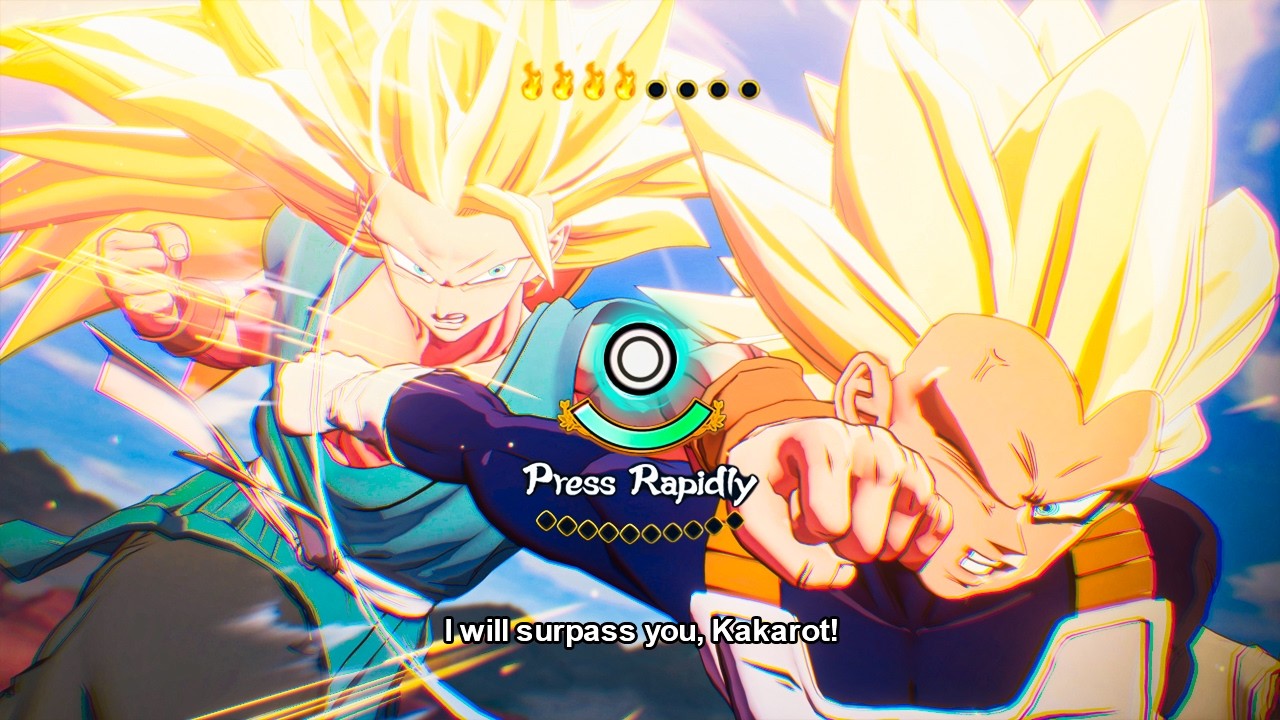 Dragon Ball Z Kakarot - New SSJ3 Goku vs SSJ3 Vegeta DLC Story (Mod)