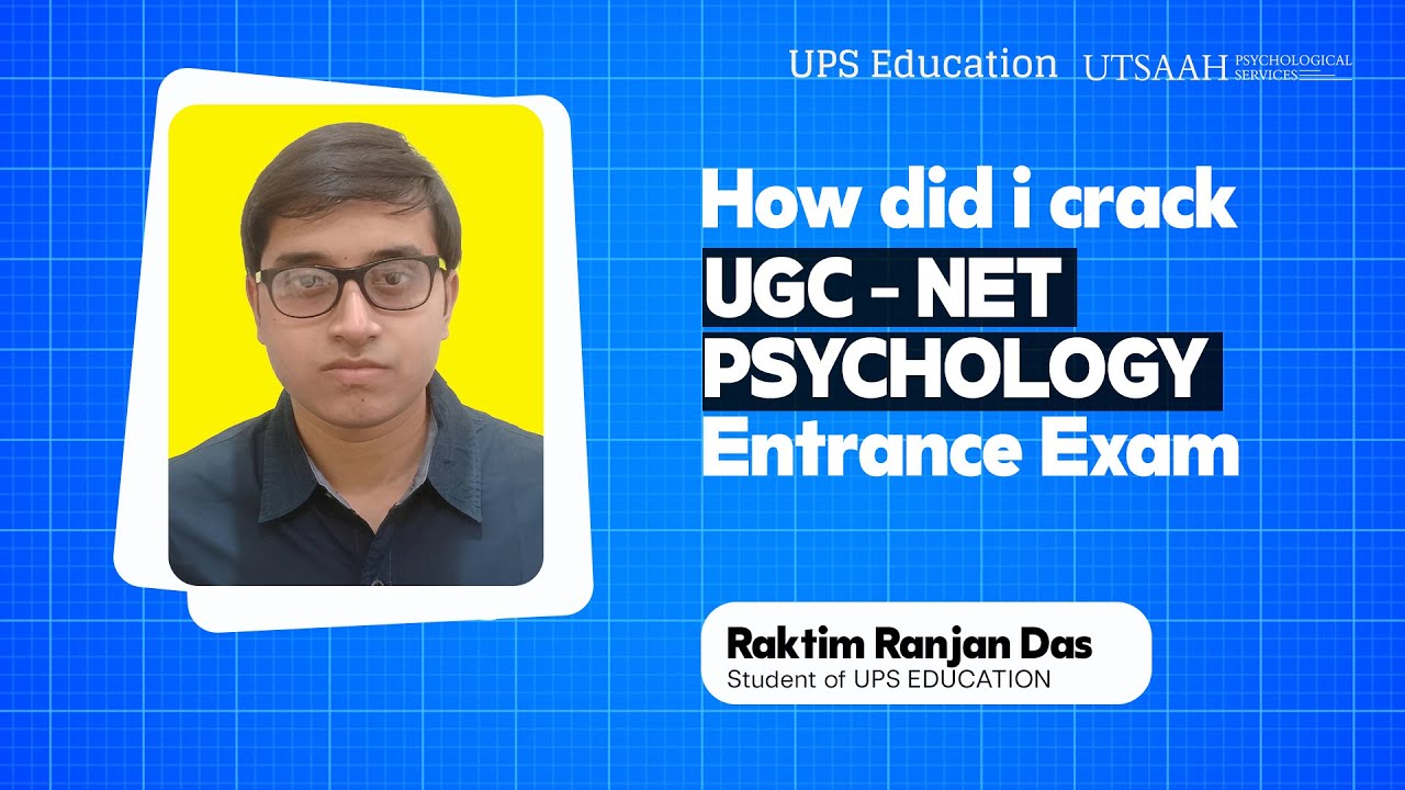How did I Qualify UGC NET June 2025 Psychology | Student Review | UPS Education