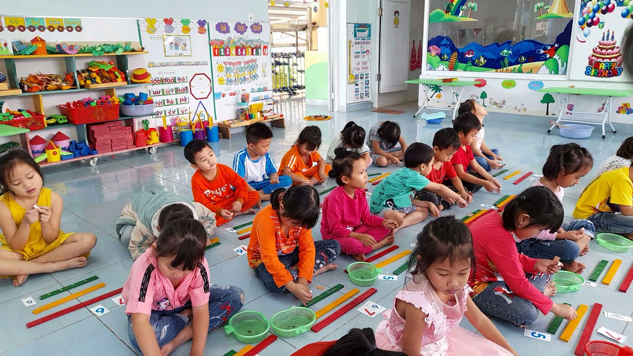 đo độ dài các vật bằng 1 đơn vị đo