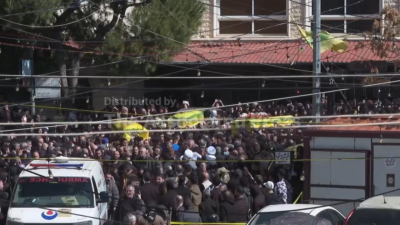 Israeli airstrikes in eastern Lebanon kill 10, including Hezbollah members