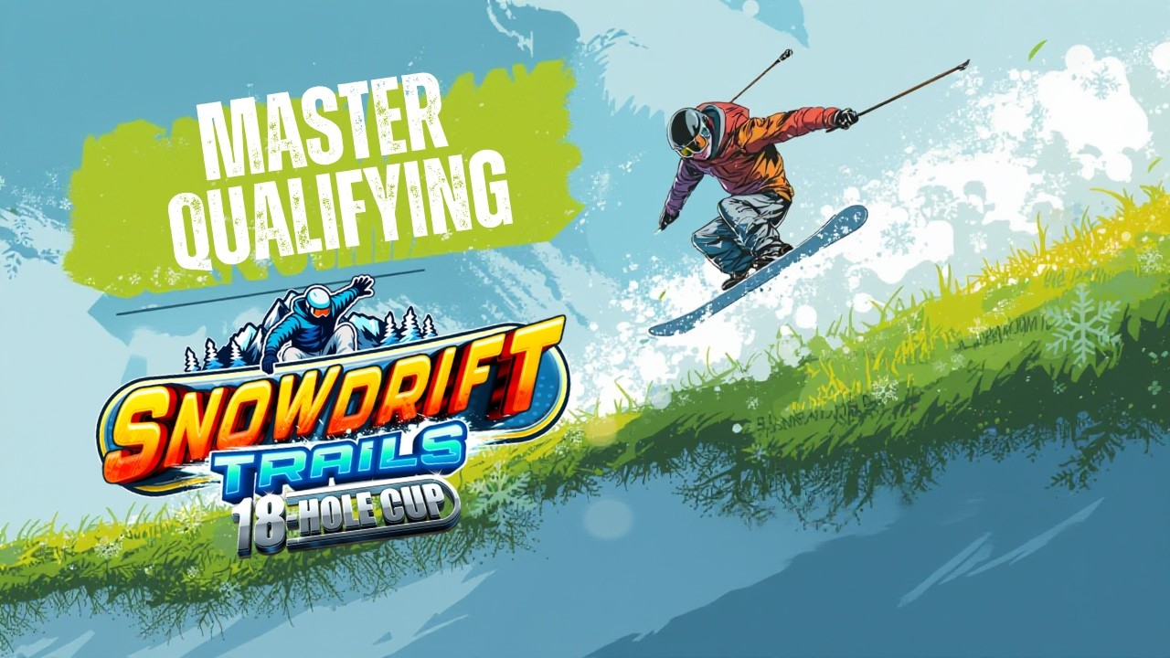 Snowdrift Trails Qualifying!