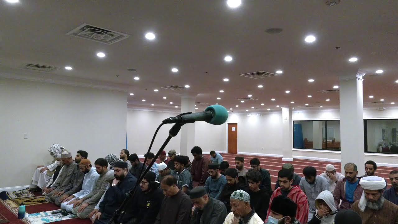 Taraweeh Night 5 | Shaykh Muhammad Safar | Hafiz Ahmed Bashir Aden | Ramadan at Madina Institute