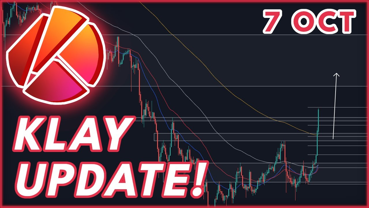 KLAY RALLYING TODAY!🔥 | KLAYTN (KLAY) PRICE PREDICTION & NEWS 2023!