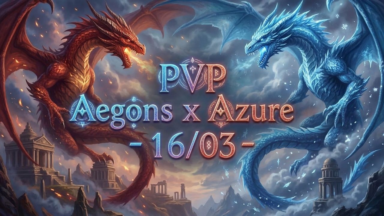 PwBR - PvP Aegons x Azure - 16/03