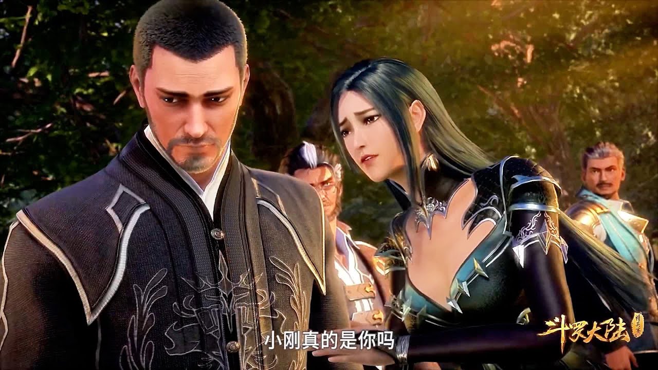 🎇大师再次见到柳二龙！选择接受命运！二人再次和好！【斗罗大陆 soul land】