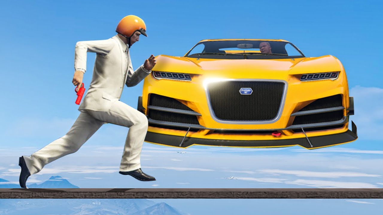 HOW DID HE DODGE THIS? (GTA 5 Funny Moments)