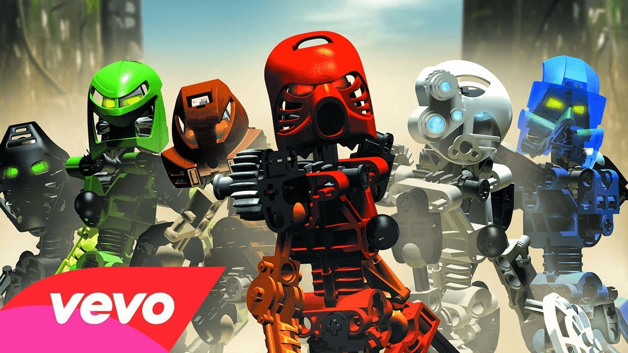 Bionicle Jam - Official Lyrics Video