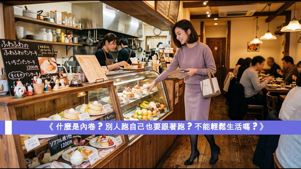 《 什麼是內卷 ? 別人跑自己也要跟著跑 ? 不能輕鬆生活嗎 ? 》#內卷 #教育焦慮 #自產效應 #社會觀察